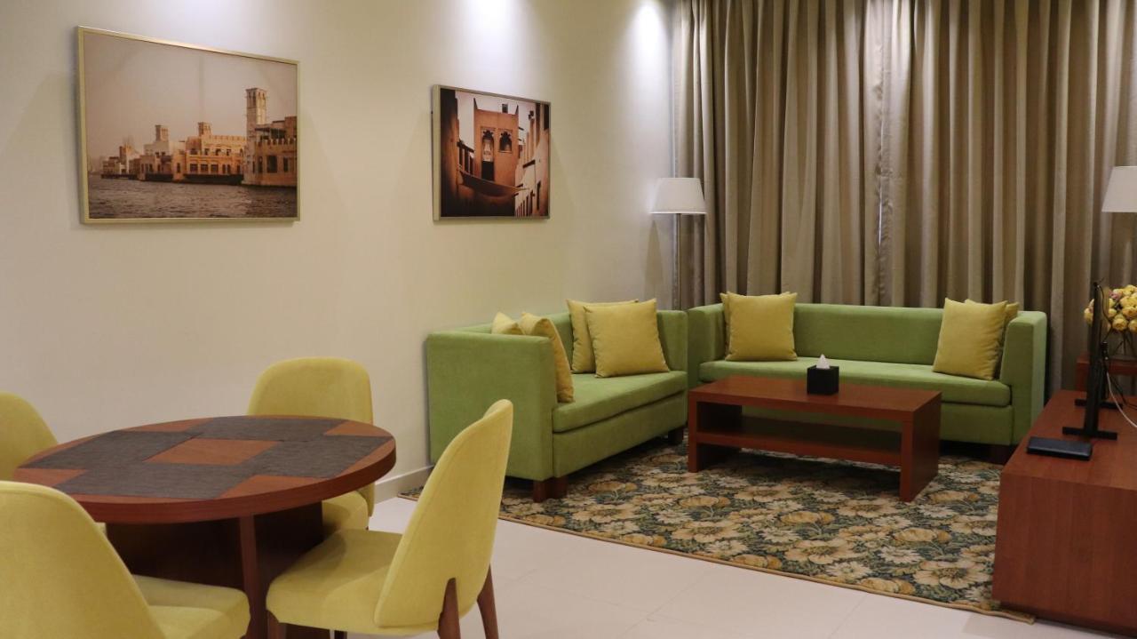 Al Riyadh Hotel Apartments Abu Dhabi Exterior photo