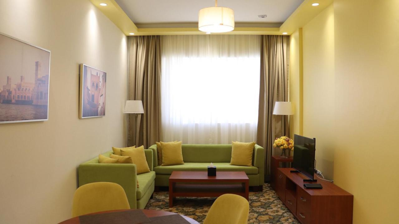 Al Riyadh Hotel Apartments Abu Dhabi Exterior photo