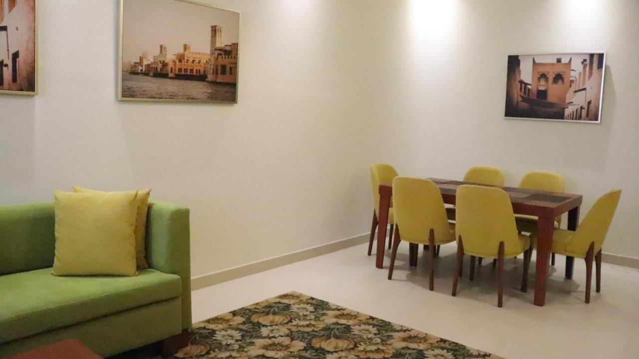 Al Riyadh Hotel Apartments Abu Dhabi Exterior photo
