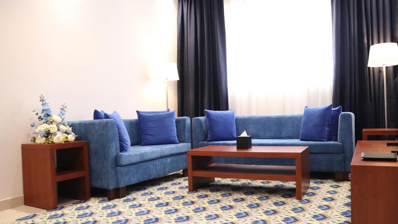 Al Riyadh Hotel Apartments Abu Dhabi Exterior photo