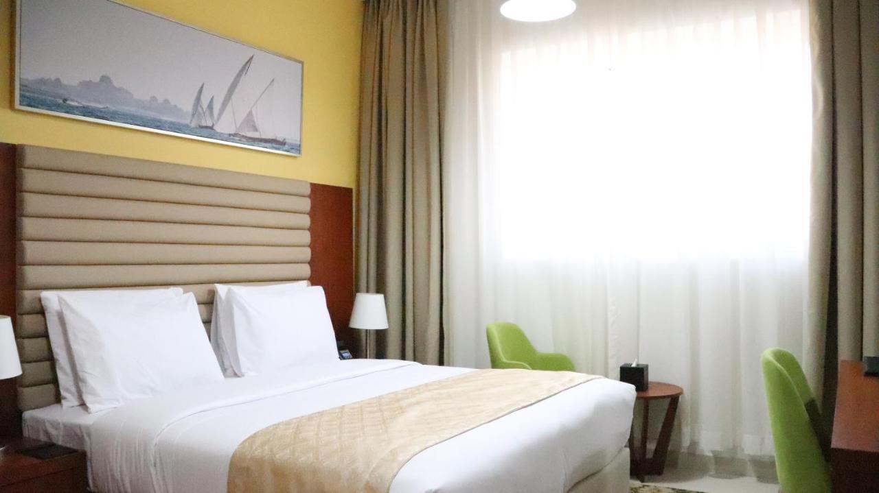 Al Riyadh Hotel Apartments Abu Dhabi Exterior photo